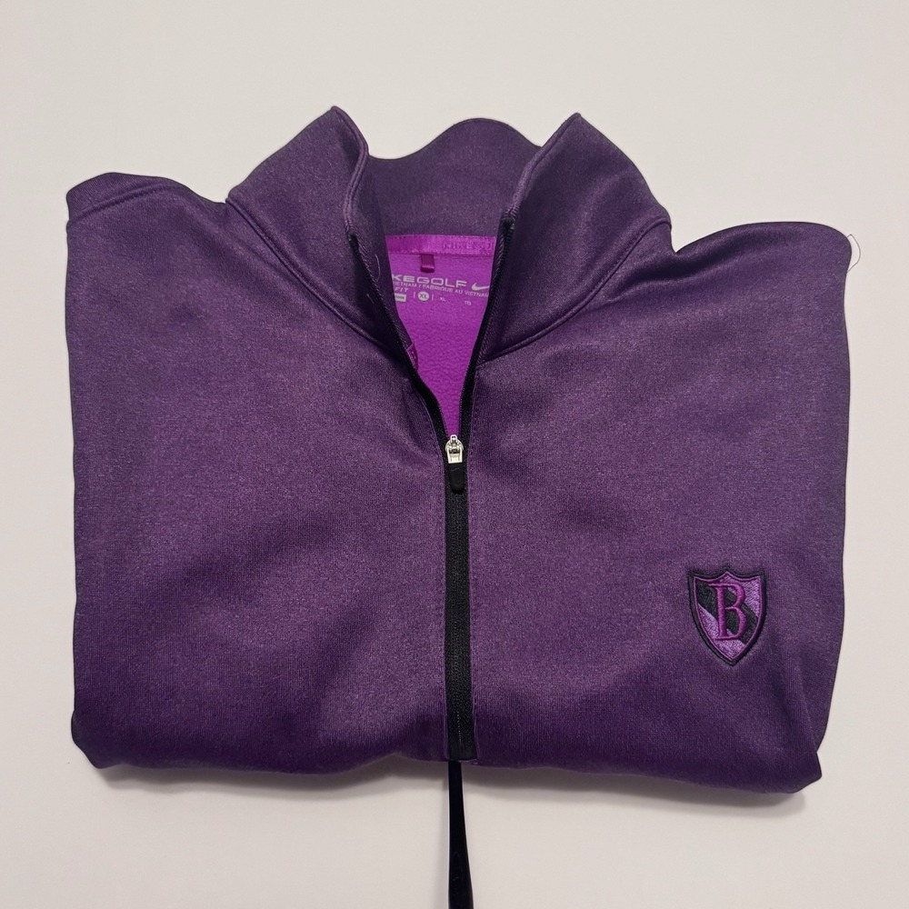 Nike Golf & Bobby Jones Pullover Nike Golf Therma-Fit Womens XL Purple